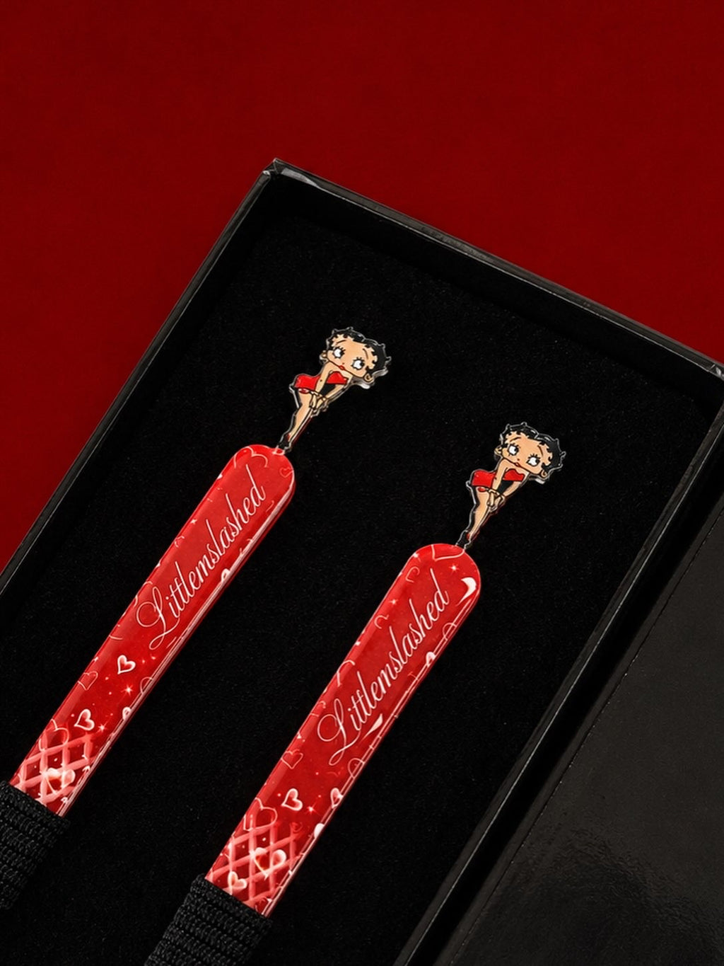 Betty Boop Tweezer Duo