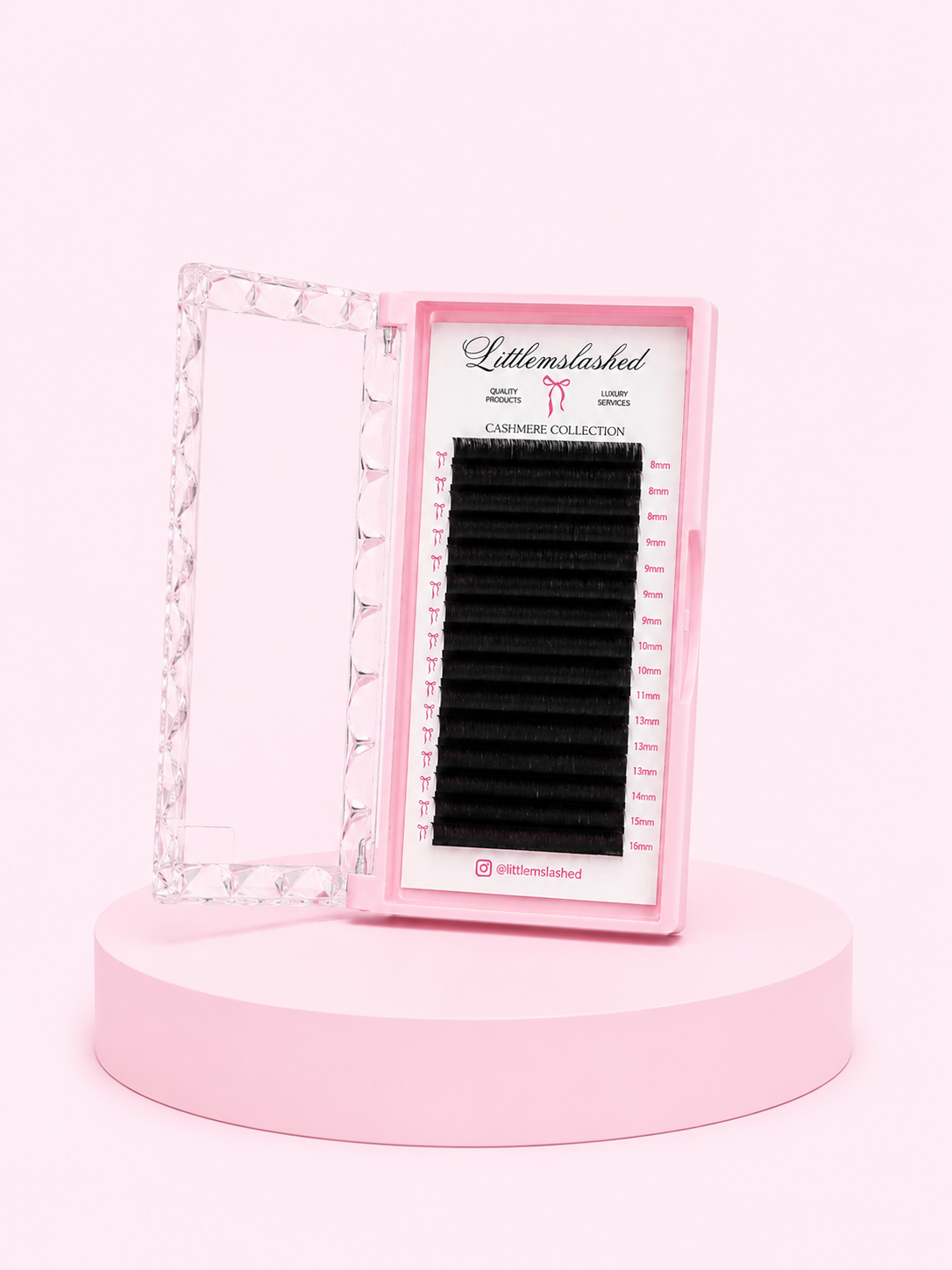 ULTRA DARK Cashmere Lash Trays