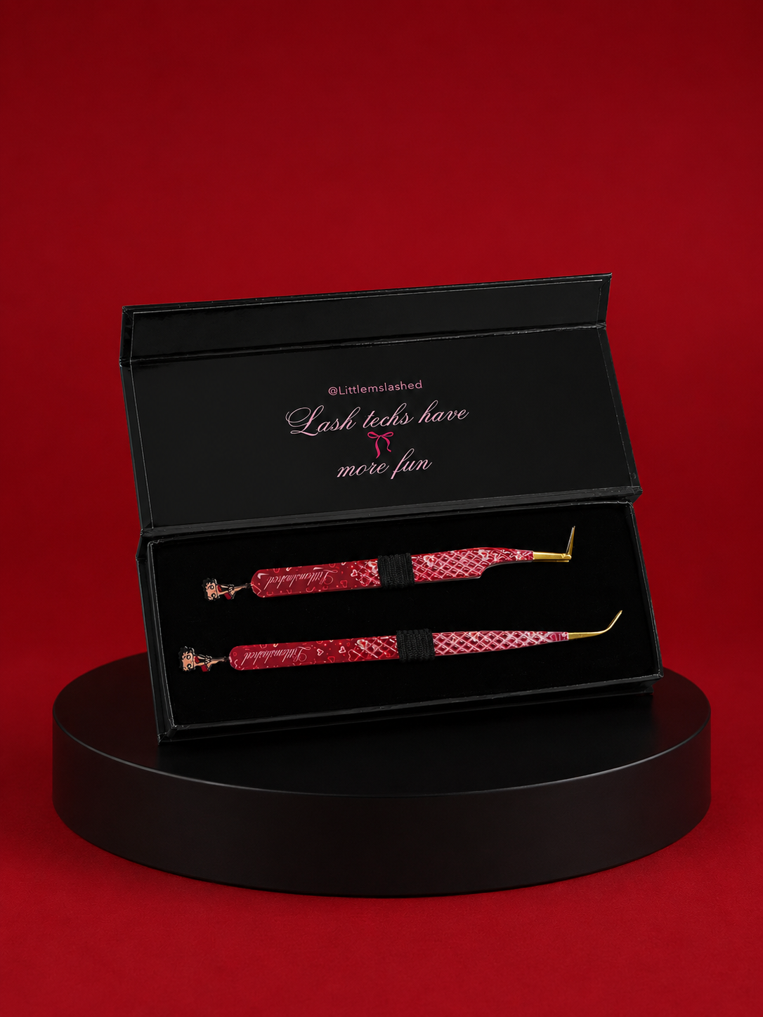 Betty Boop Tweezer Duo